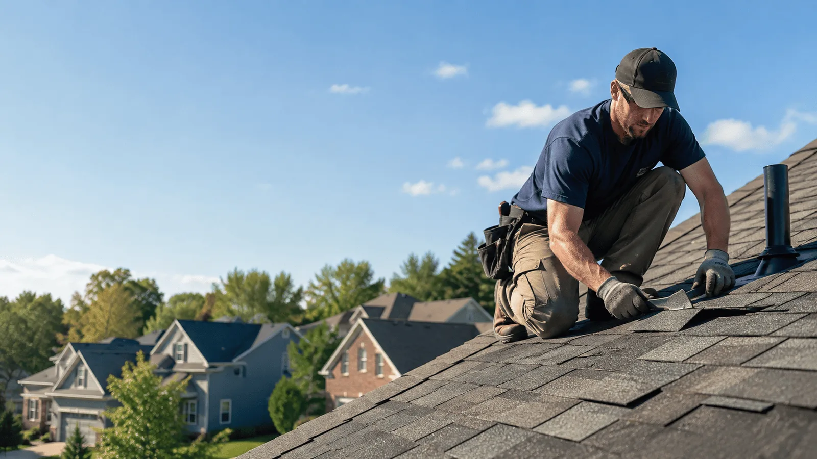Roof Leak Repair in Wilton, WI near me